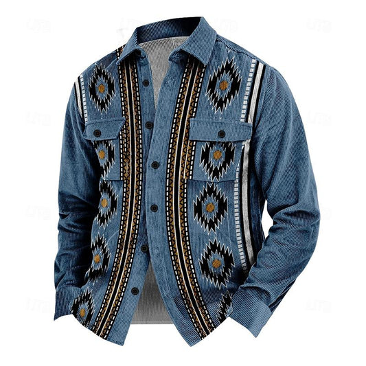 Veste Hiver Chaleureuse avec Col Montant pour Homme - LuxeStyle
