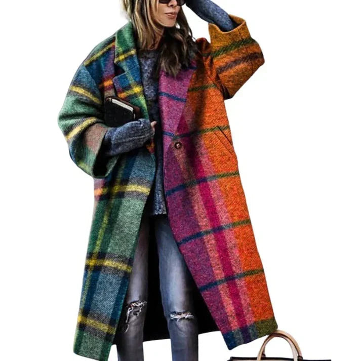 Manteau Femme Élégant à Ceinture pour Hiver - LuxeStyle