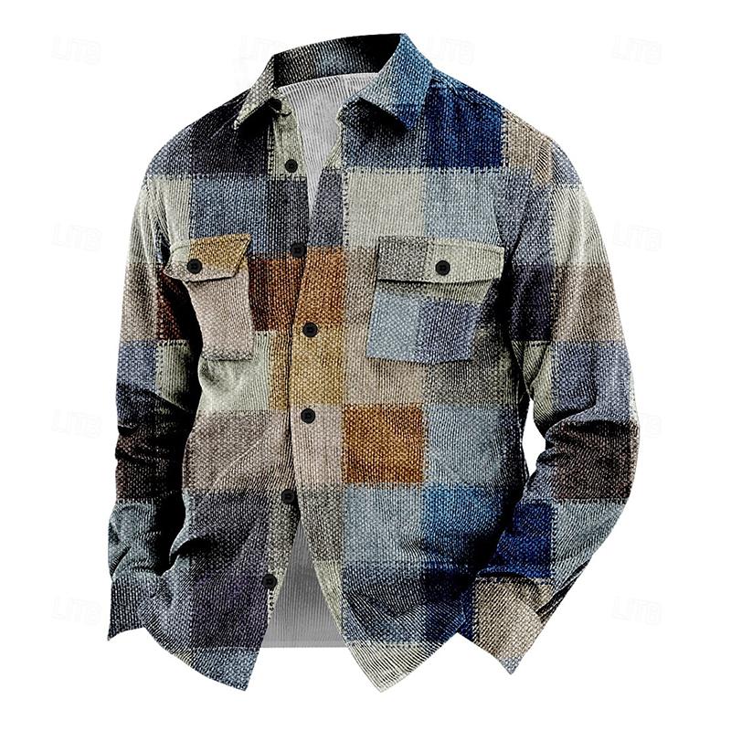 Veste Hiver Chaleureuse avec Col Montant pour Homme