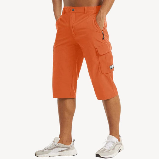 Pantalon cargo robuste pour homme - LuxeStyle