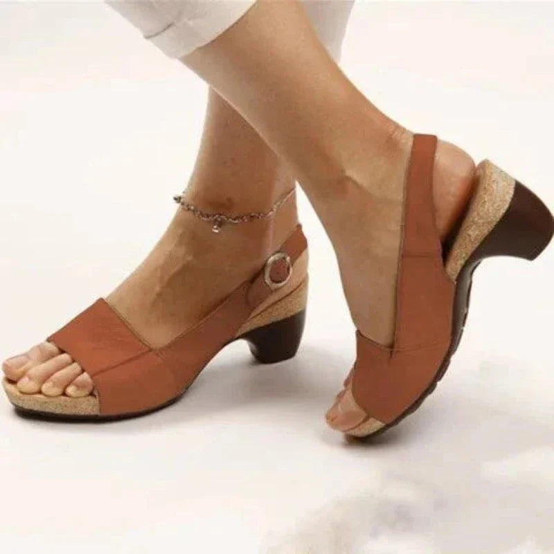 Chaussures à Talons Raffinés pour Femmes Élégantes