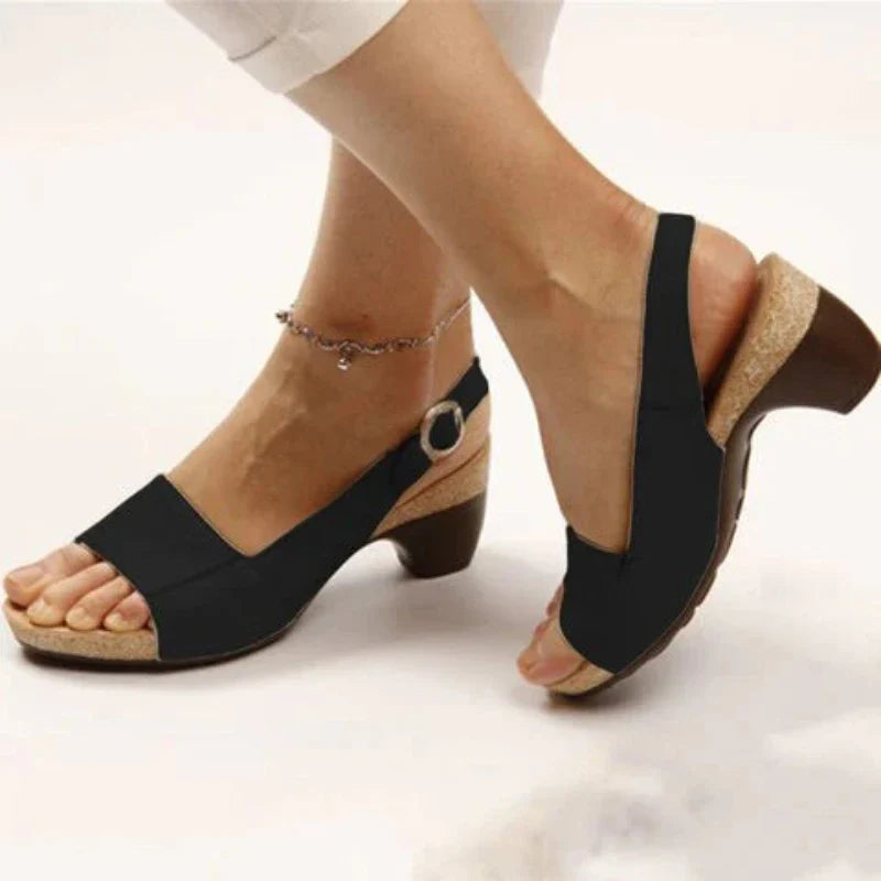 Chaussures à Talons Raffinés pour Femmes Élégantes - LuxeStyle