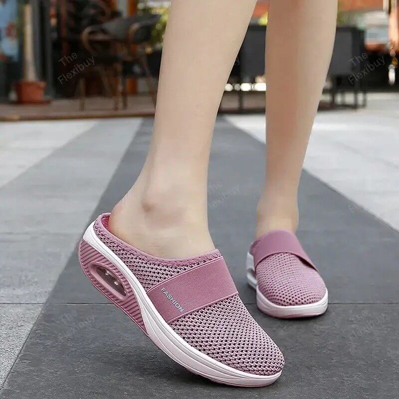 Chaussures Femmes Confortables à Semelle Amortie - LuxeStyle