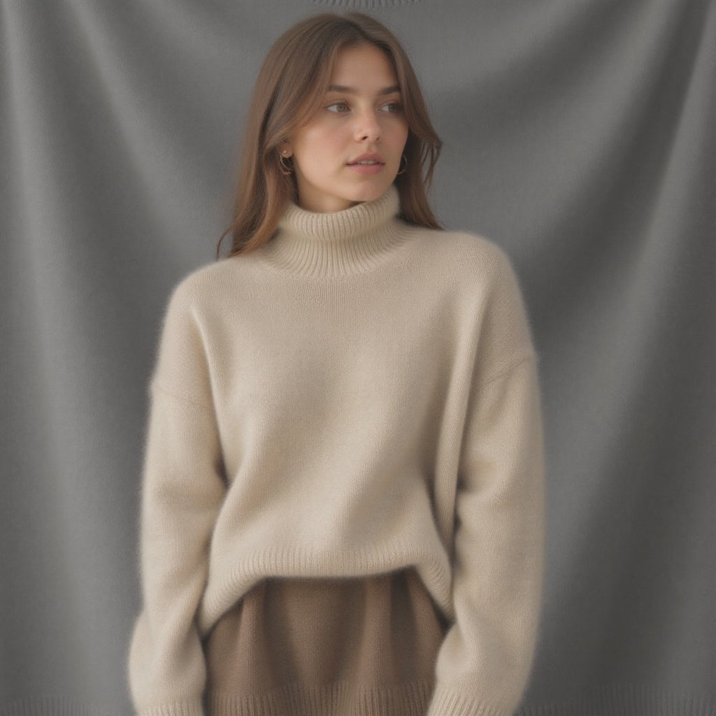 Pull Cachemire Femme Oversize Douillet