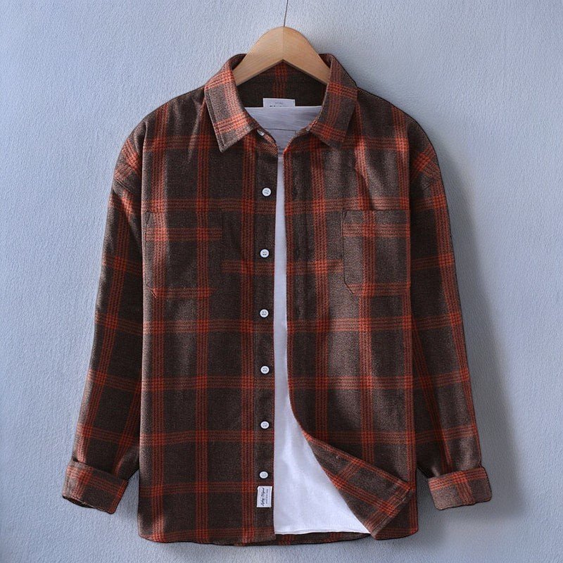 Chemise Homme Élégante et Confortable