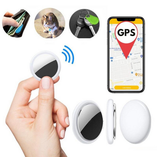 Traceur GPS Portable et Compact pour Suivi en Temps Réel - LuxeStyle