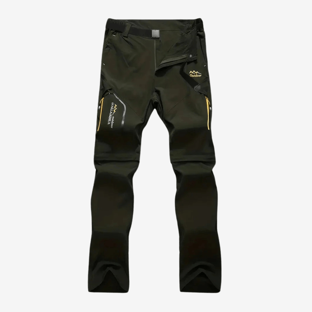 Pantalon de randonnée léger et étanche pour homme