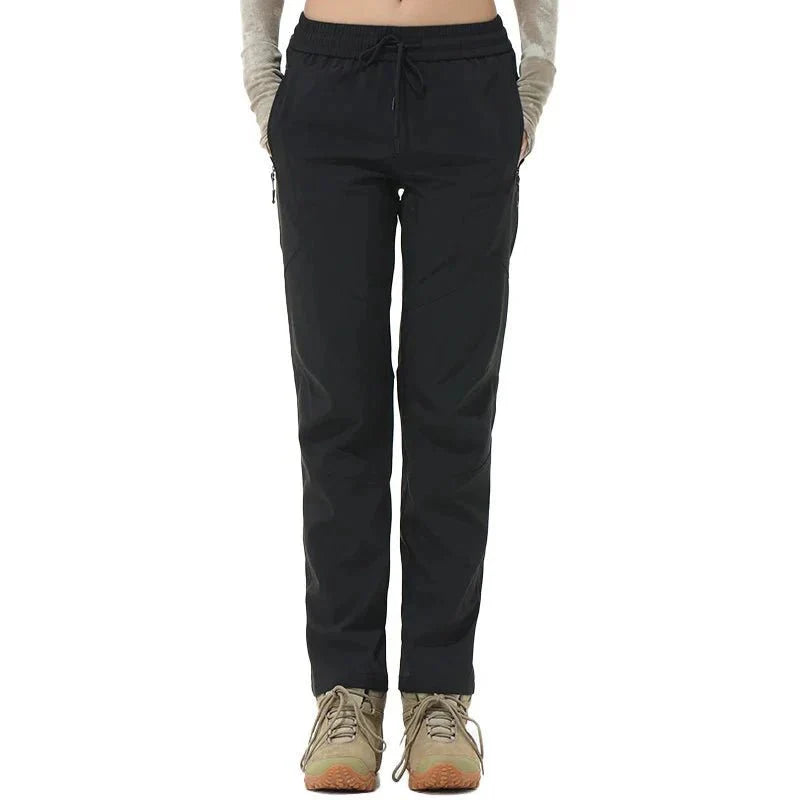 Pantalon de marche femme imperméable et léger