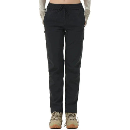 Pantalon de marche femme imperméable et léger