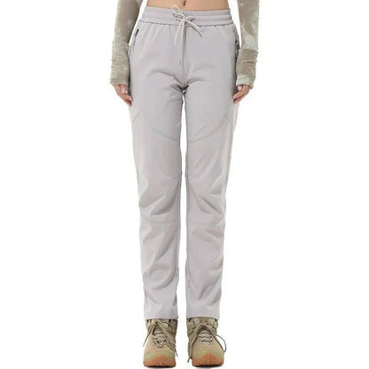 Pantalon de marche femme imperméable et léger