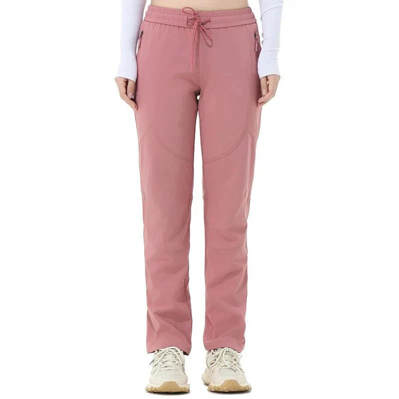 Pantalon de marche femme imperméable et léger