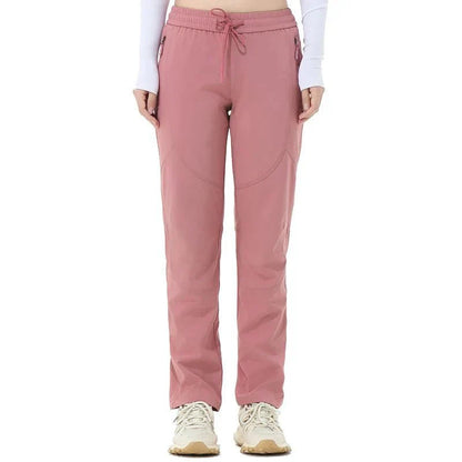 Pantalon de marche femme imperméable et léger
