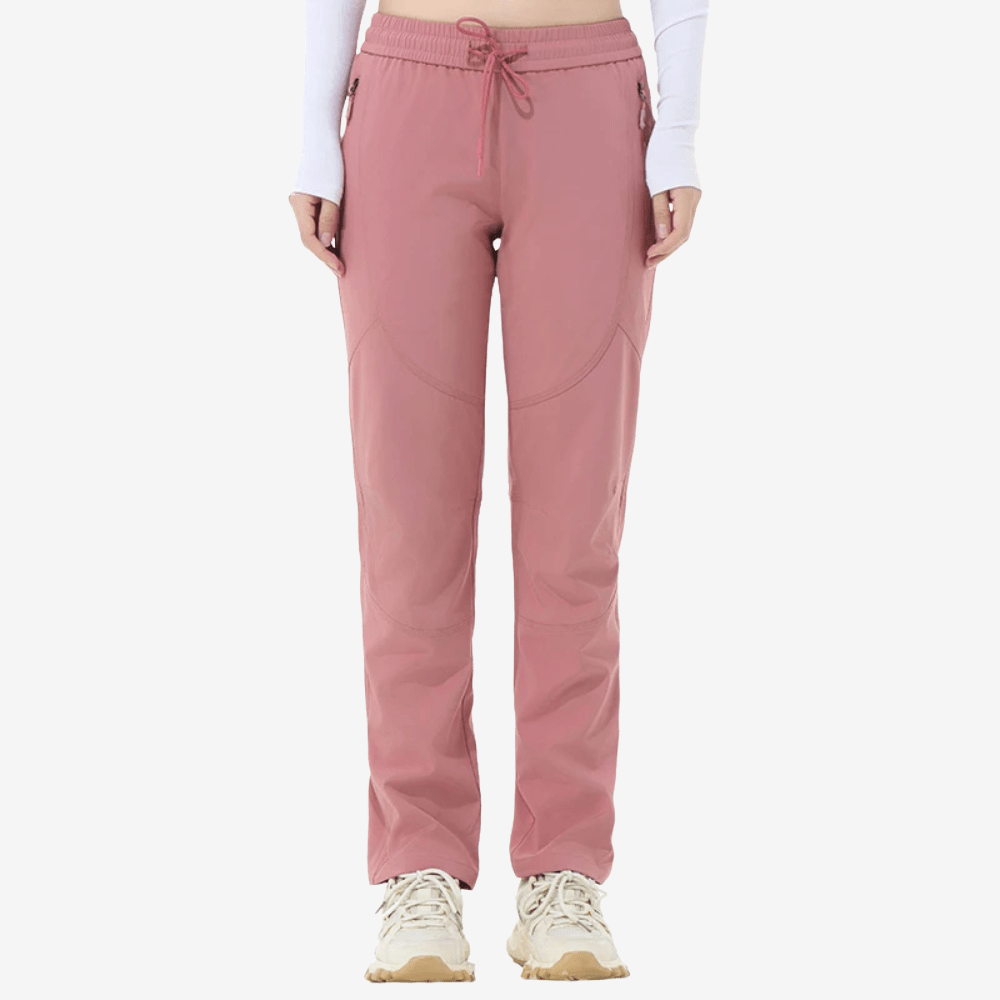 Pantalon de marche femme imperméable et léger - luxestyle