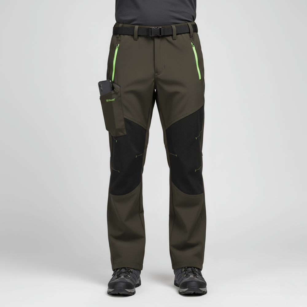 Pantalon Hiver Étanche Chauffant pour Homme