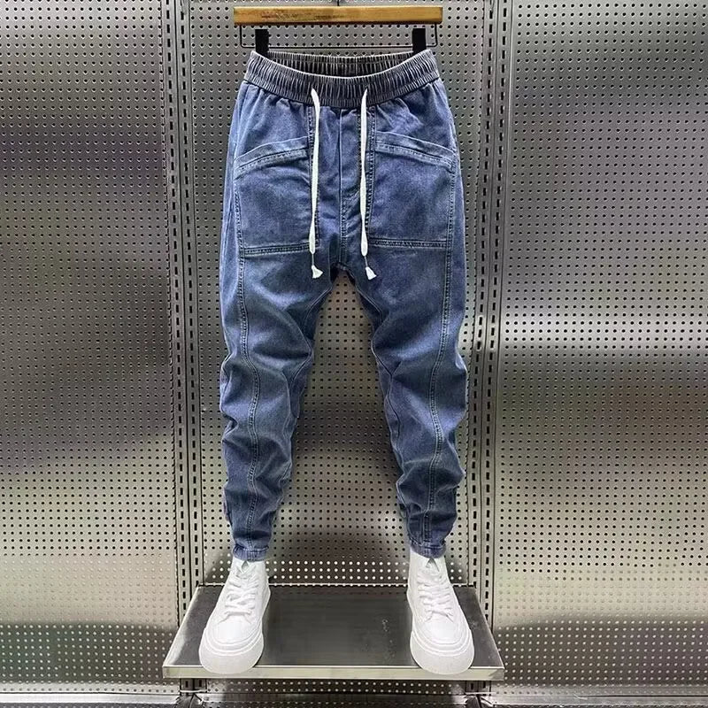 Pantalon Jogger Homme Décontracté Élastique - LuxeStyle