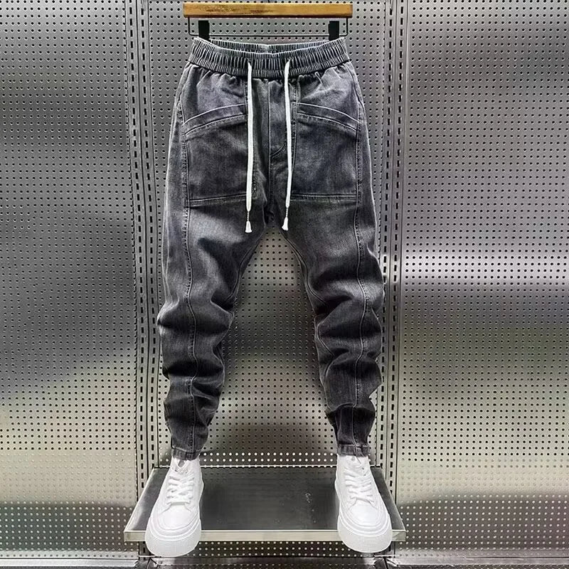Pantalon Jogger Homme Décontracté Élastique