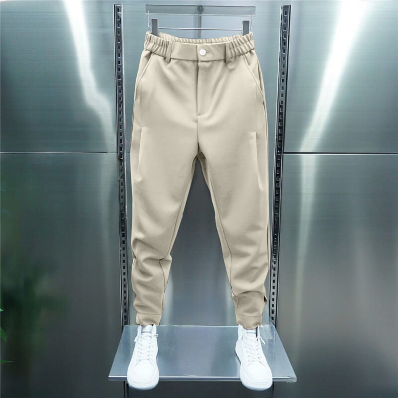 Pantalon Homme Élégant Stretch