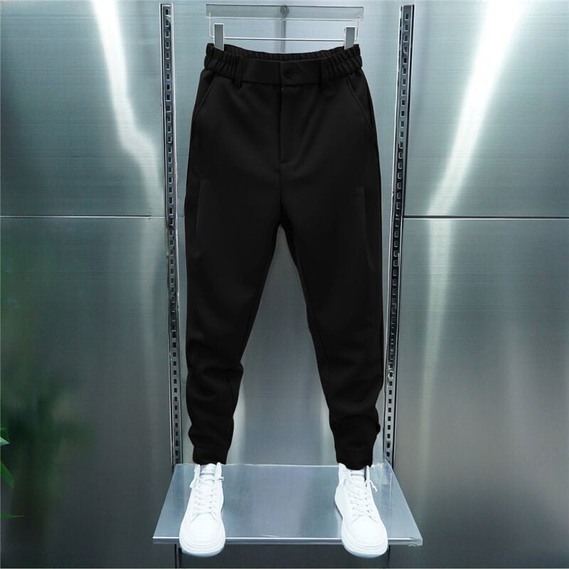 Pantalon Homme Élégant Stretch - LuxeStyle