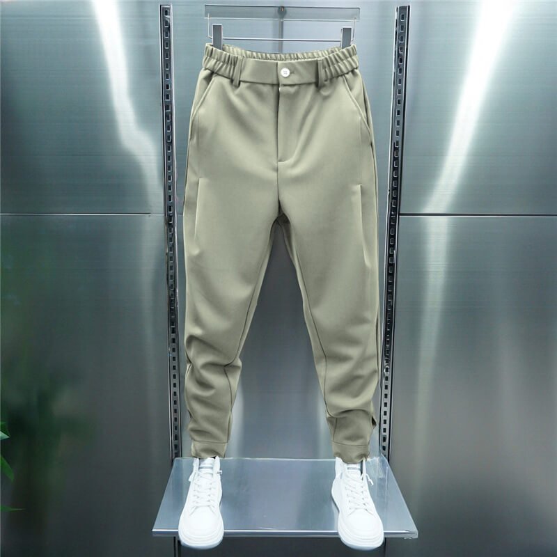 Pantalon Homme Élégant Stretch