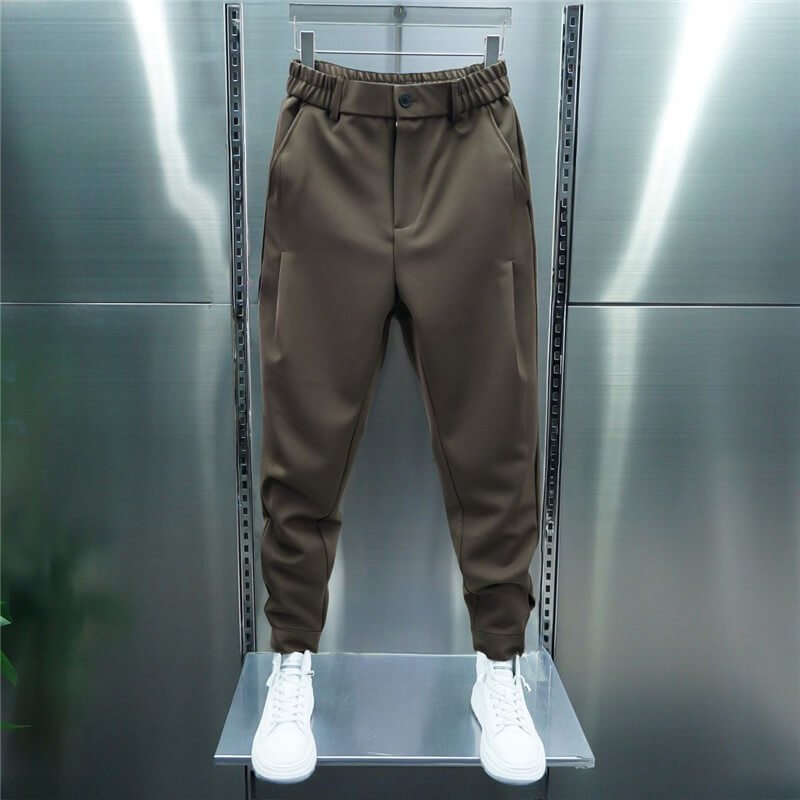 Pantalon Homme Élégant Stretch