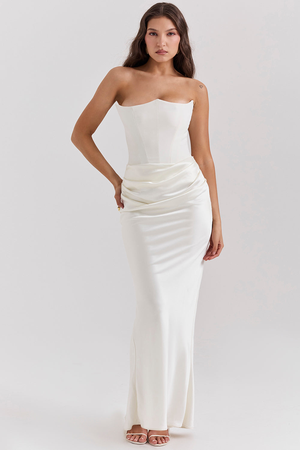 Robe de Soirée Élégante Femme | Corset Cintré | Chic Cocktail