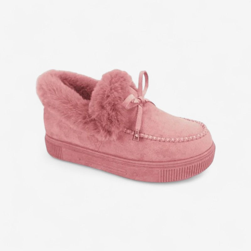Bottes Hiver Doublure Chaude et Semelle Solide