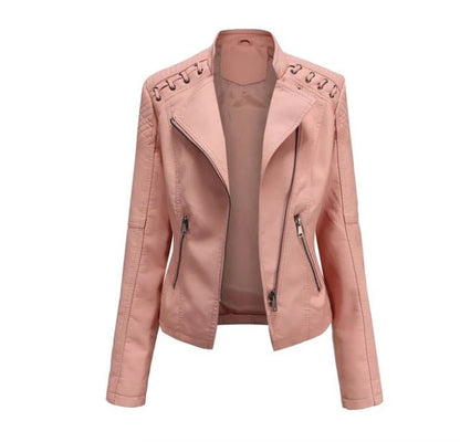 Veste féminine hivernale rétro
