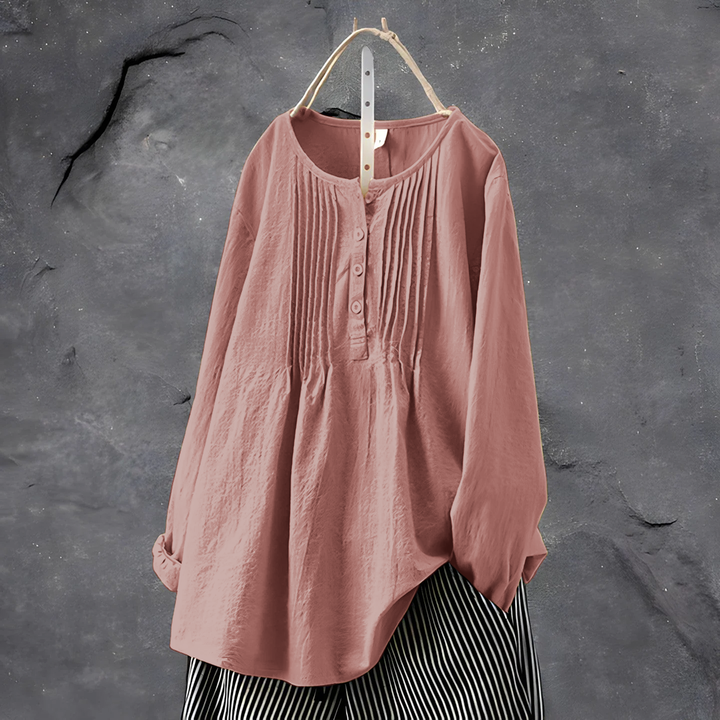 Blouse Femme Élégante Taille Grande - Haut de Luxe Confortable pour Tous les Jours