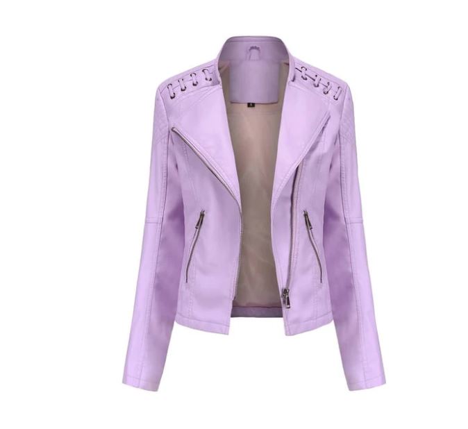 Veste Féminine Chic Bureau - Taille Cintrée Élégante avec Fermeture Discrète