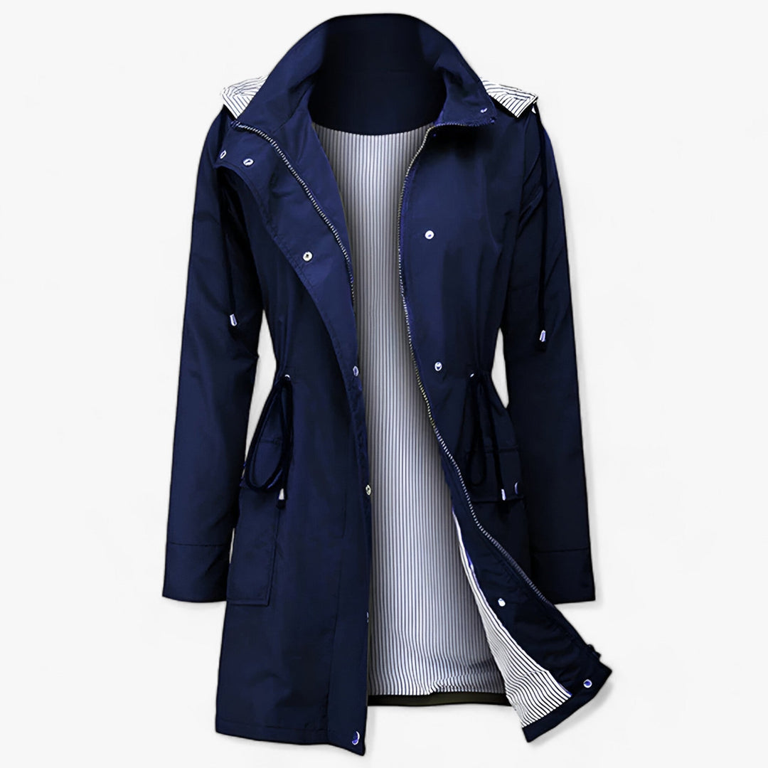 Veste Femme Chic à Manches Longues Boutonnée
