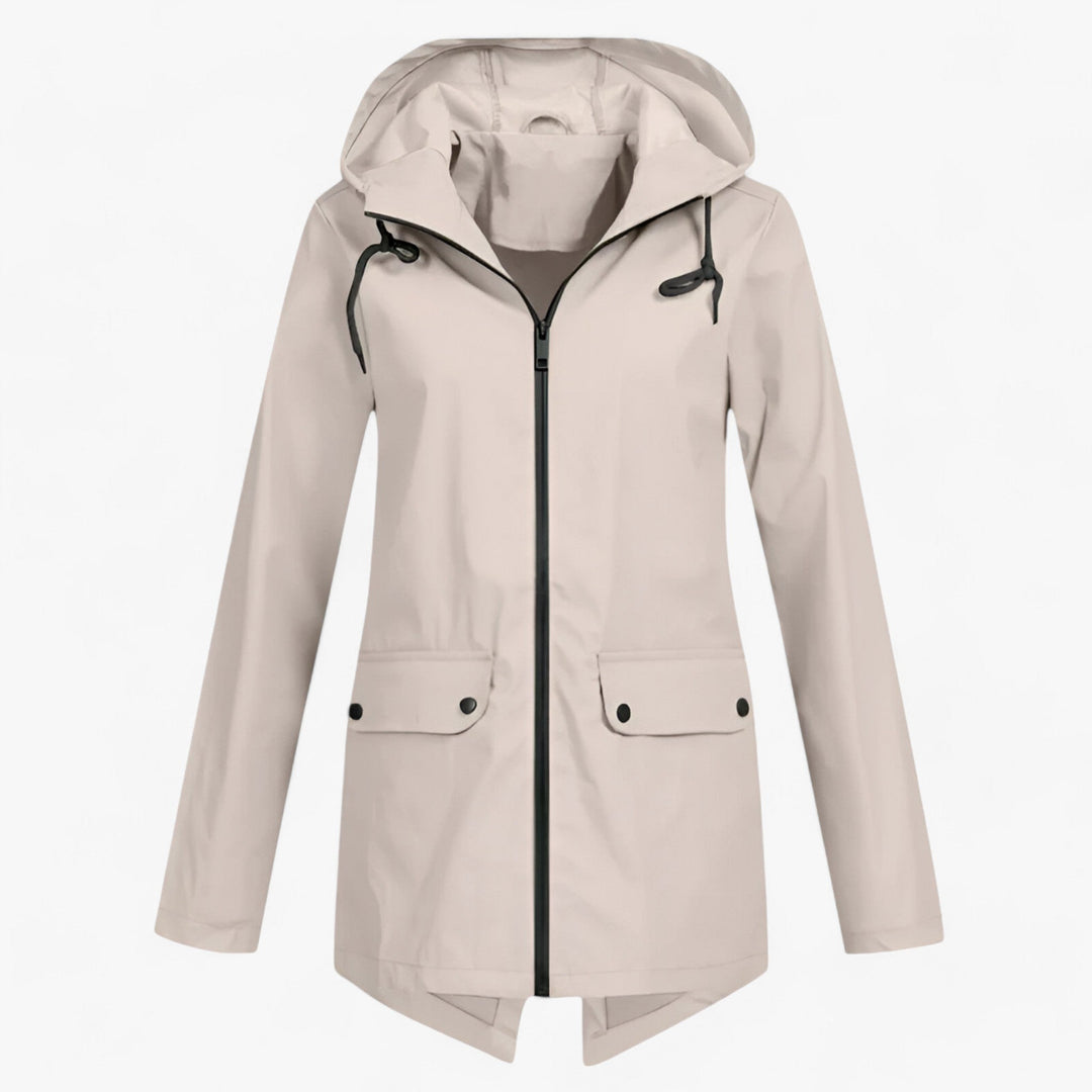Veste à capuche étanche et légère pour homme en plein air