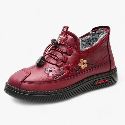 Chaussures Femmes Hivernales Douillettes