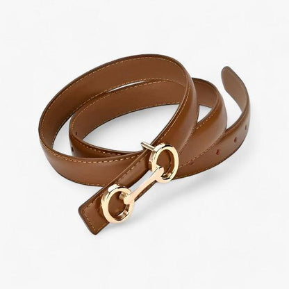 Ceinture Chic avec Boucle Élégante et Design Timeless - LuxeStyle