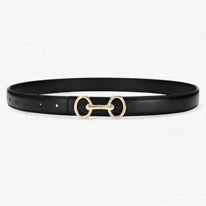 Ceinture Chic avec Boucle Élégante et Design Timeless