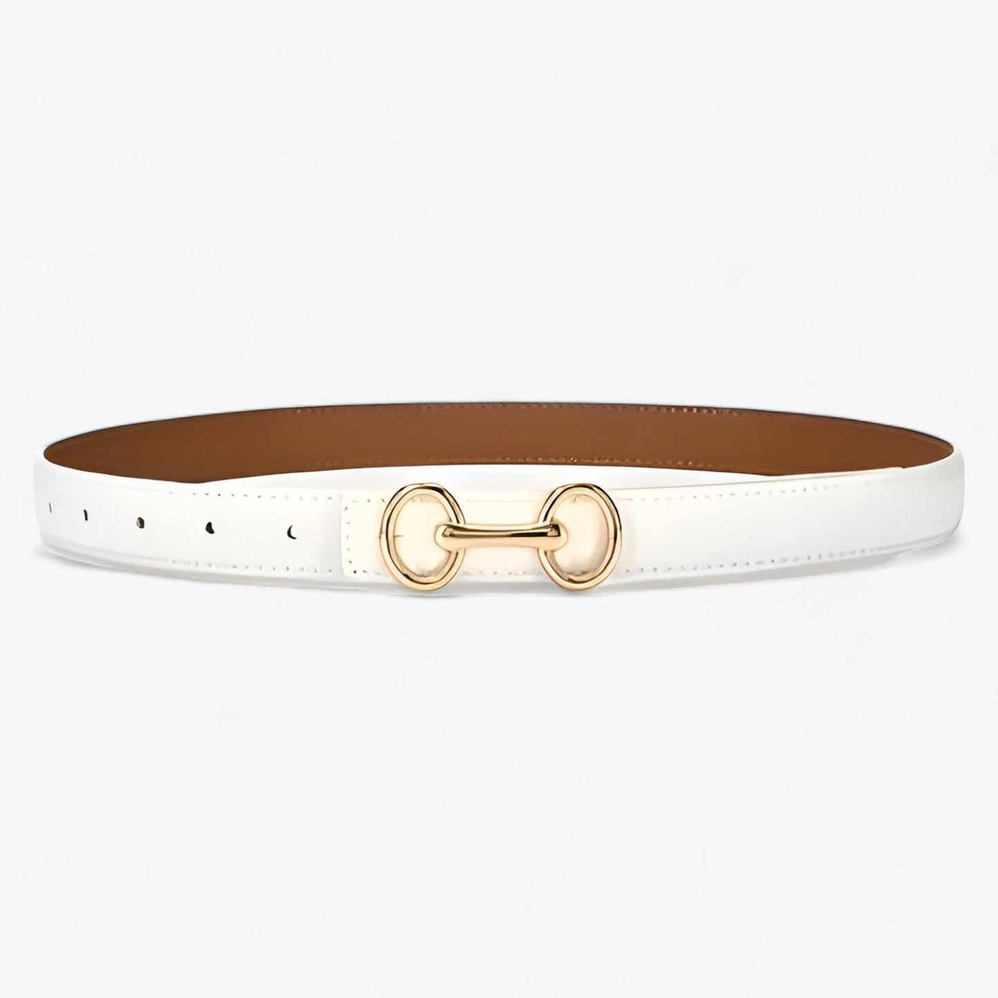 Ceinture Mode Élégante Boucle Design