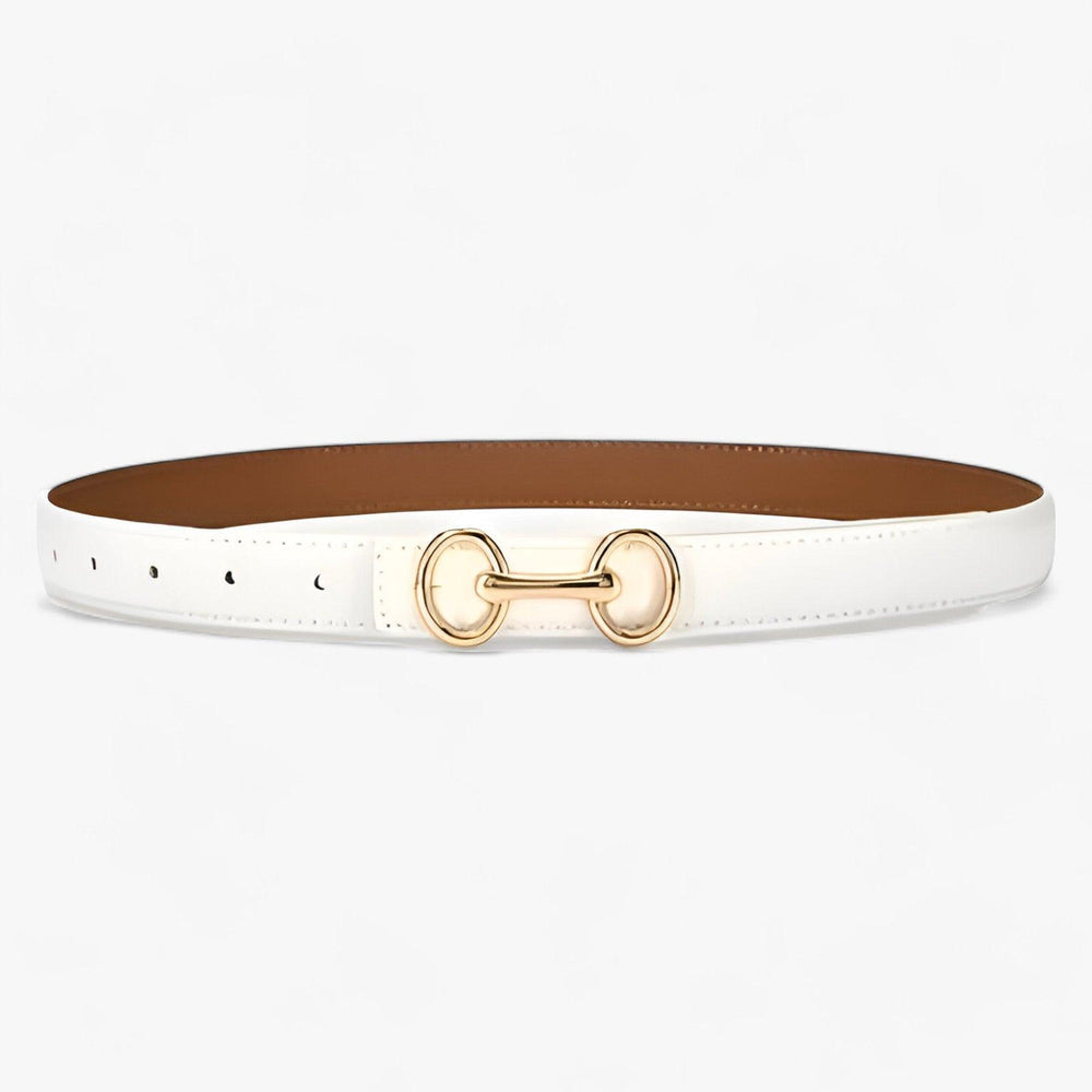 Ceinture Chic avec Boucle Élégante et Design Timeless