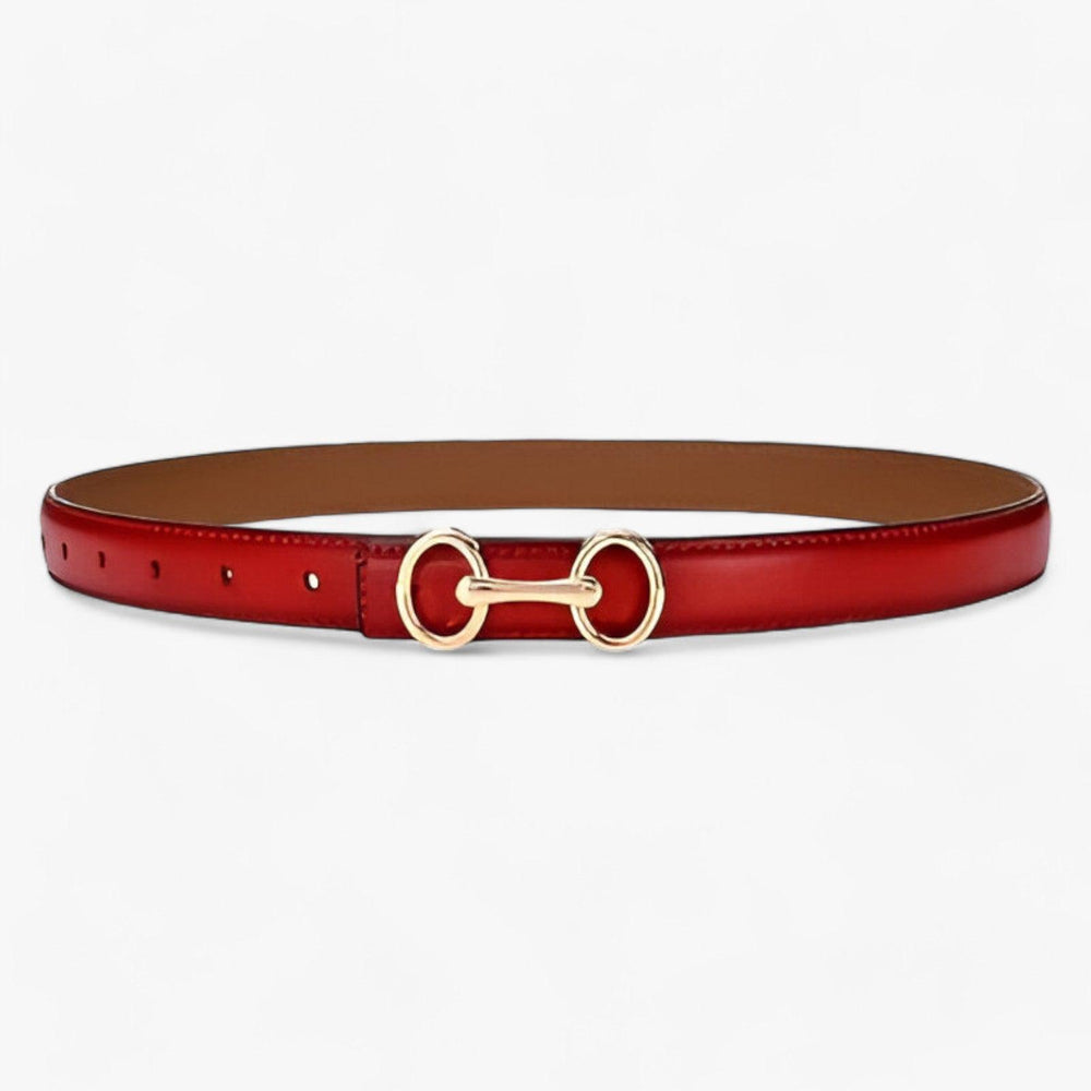 Ceinture Chic avec Boucle Élégante et Design Timeless