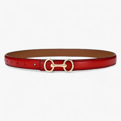 Ceinture Chic avec Boucle Élégante et Design Timeless