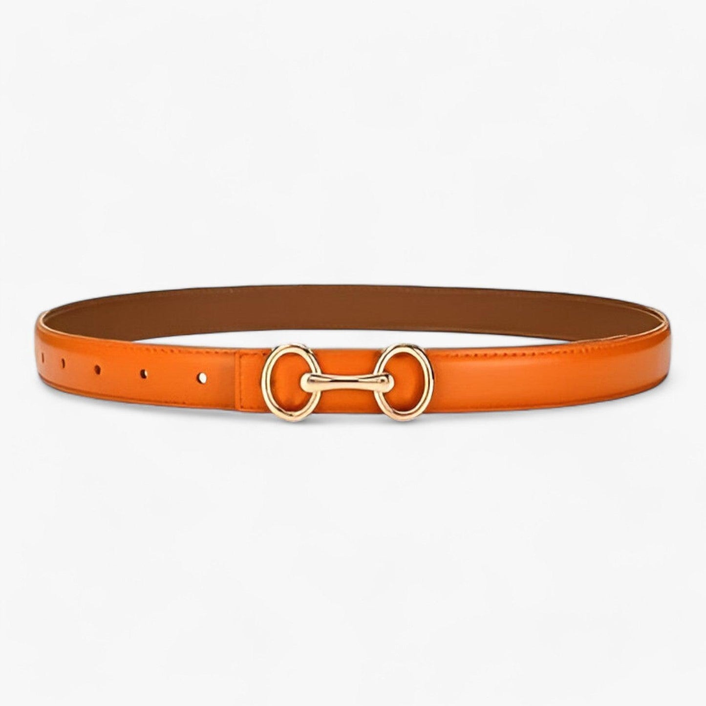 Ceinture Mode Élégante Boucle Design