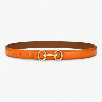 Ceinture Chic avec Boucle Élégante et Design Timeless