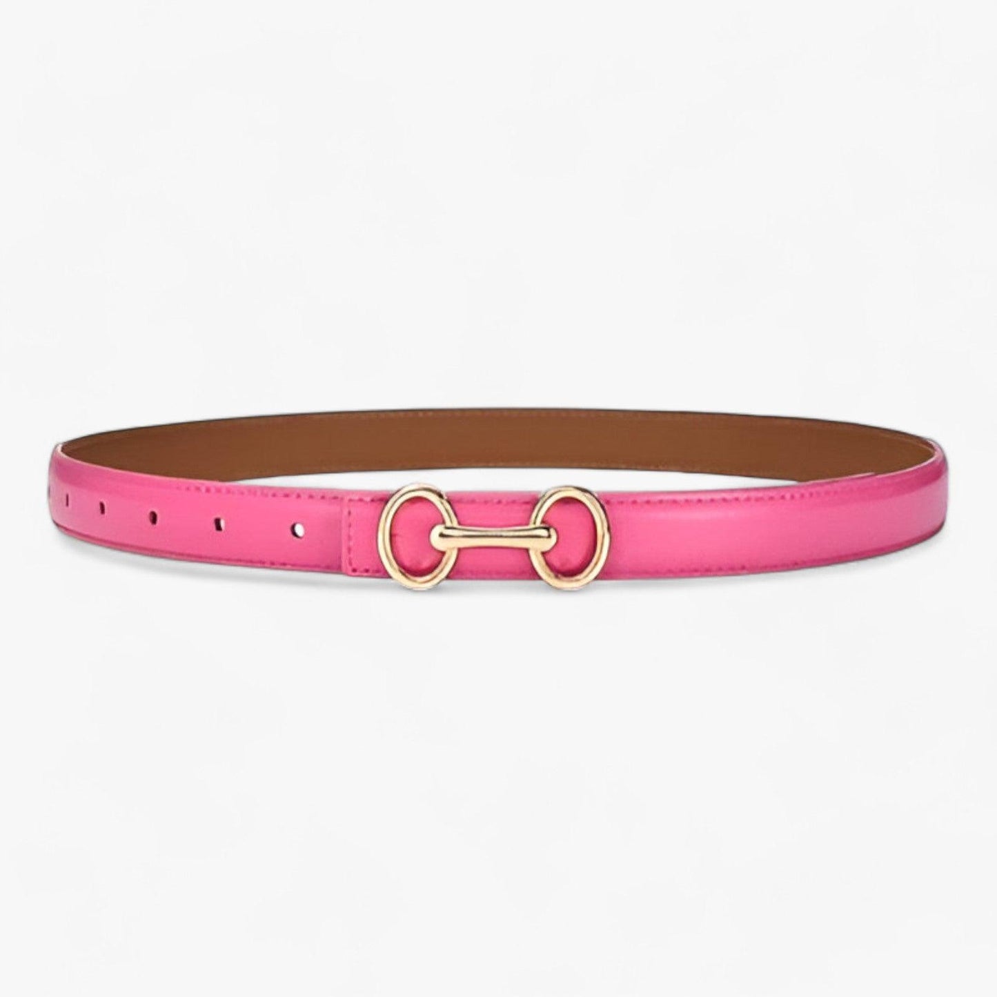 Ceinture Mode Élégante Boucle Design