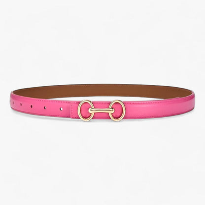 Ceinture Chic avec Boucle Élégante et Design Timeless