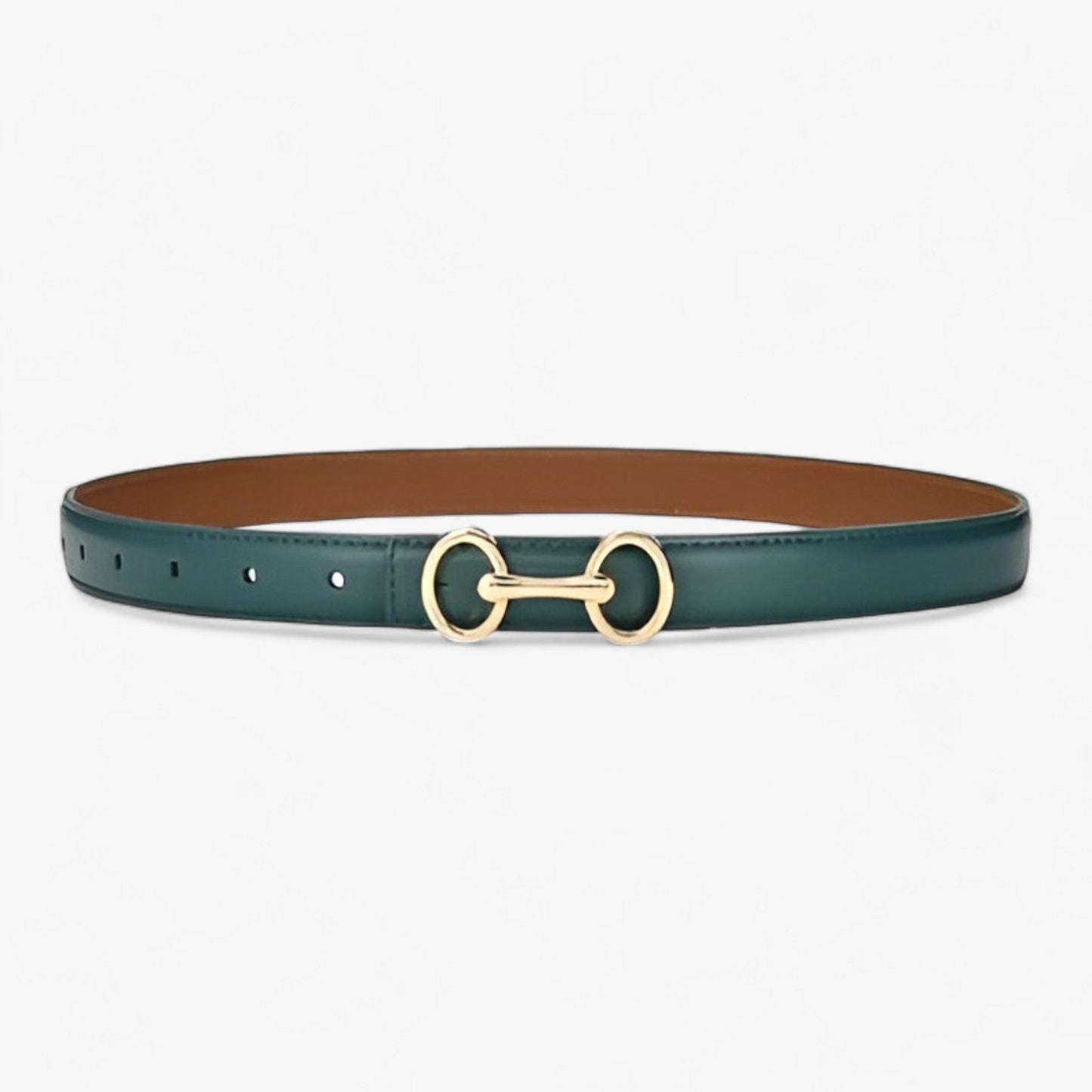 Ceinture Mode Élégante Boucle Design