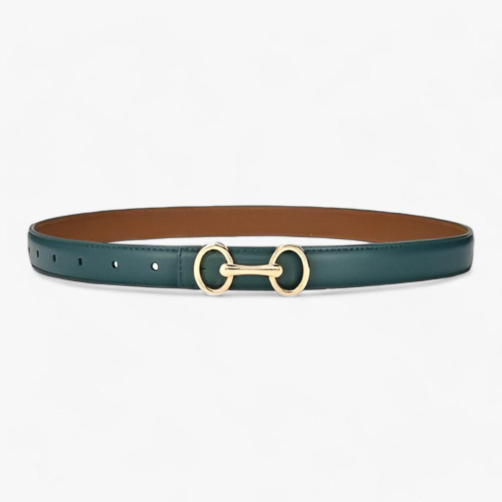 Ceinture Chic avec Boucle Élégante et Design Timeless