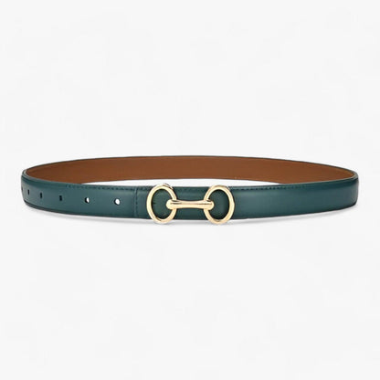 Ceinture Chic avec Boucle Élégante et Design Timeless