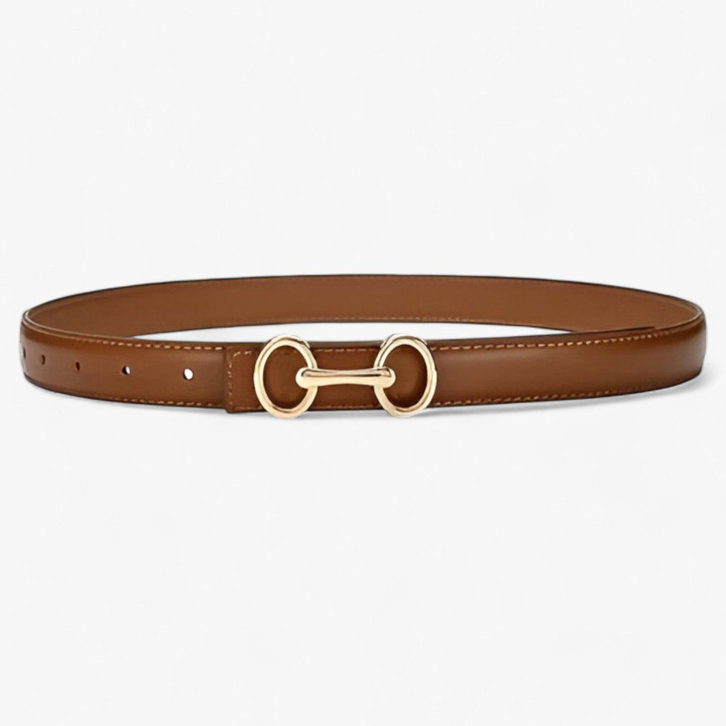 Ceinture Mode Élégante Boucle Design