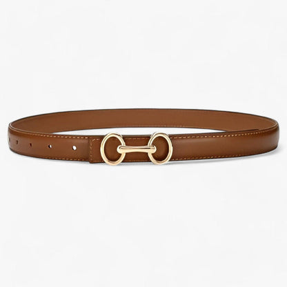 Ceinture Chic avec Boucle Élégante et Design Timeless