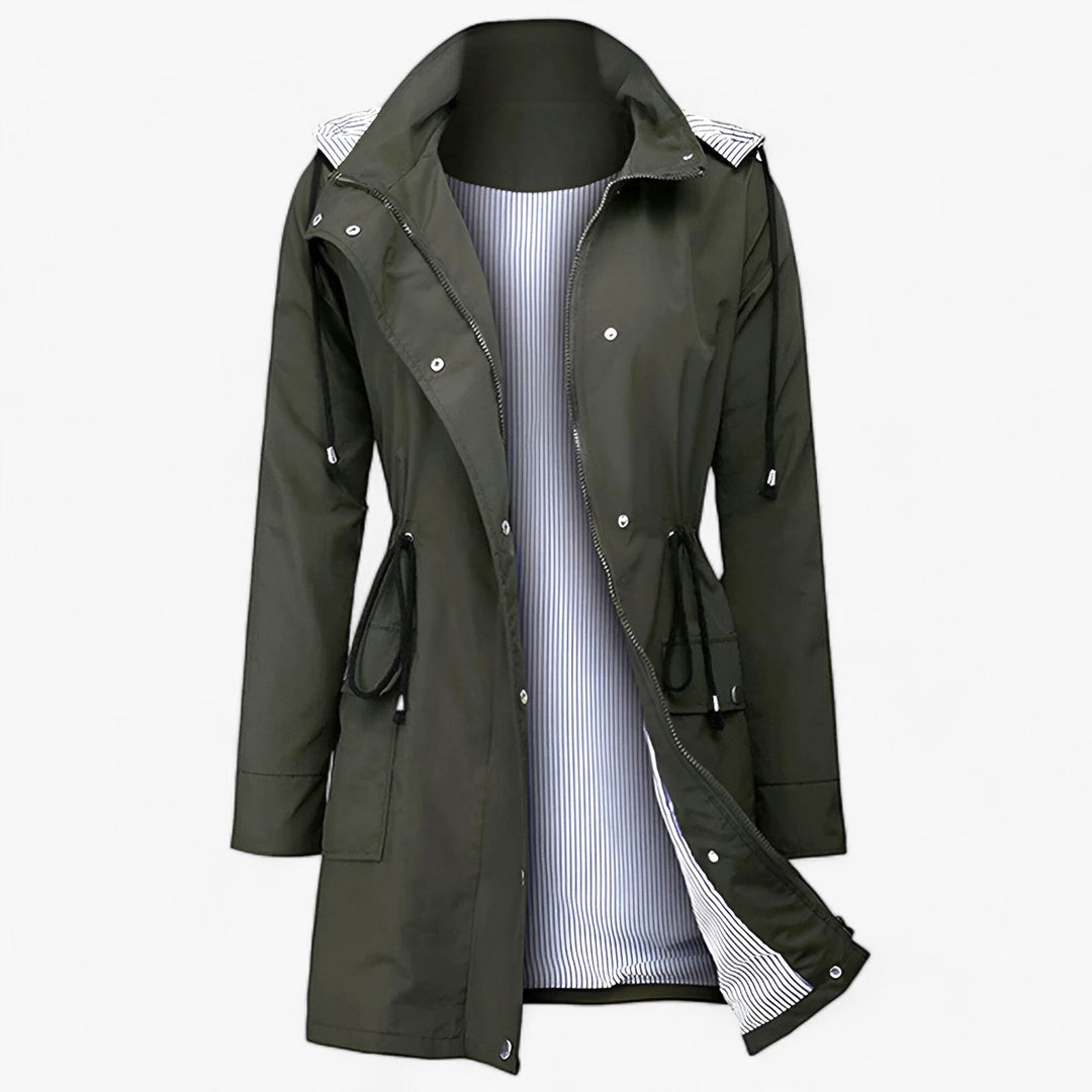 Veste Femme Chic à Manches Longues Boutonnée