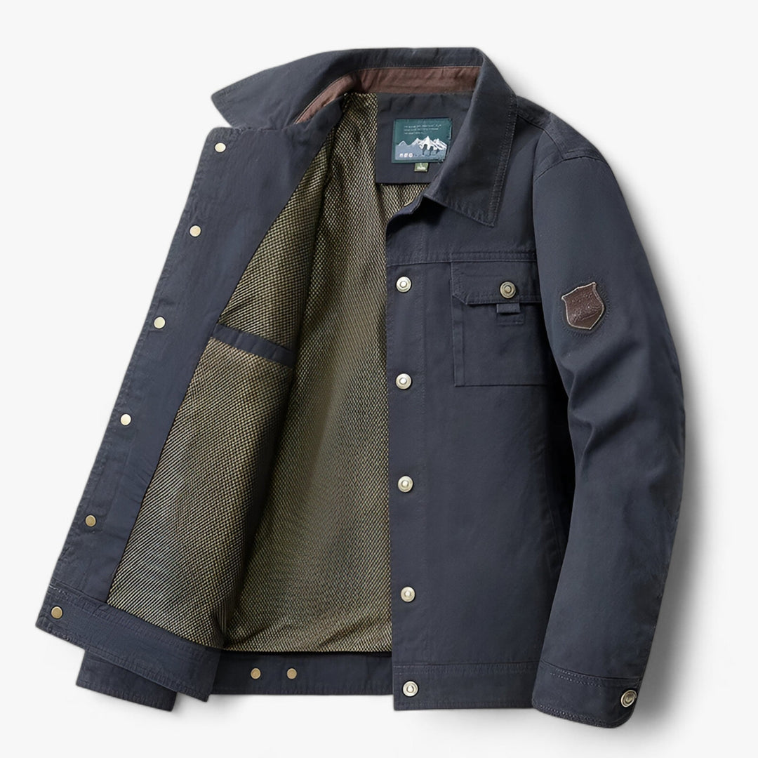 Veste Parka Militaire Élégante Multipoche - LuxeStyle