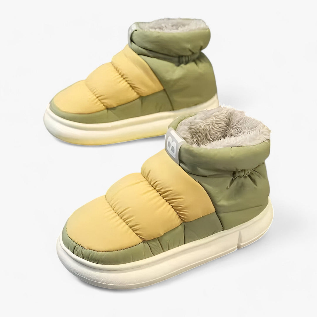Bottes Hiver Unisexes Doublure Chaude Imperméables